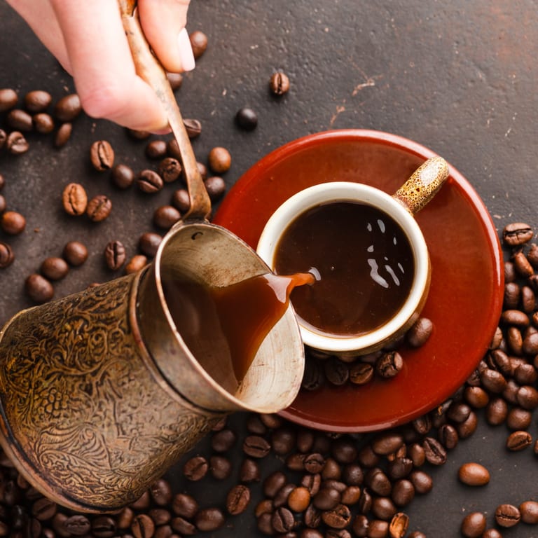 Fresh Arabic Coffee